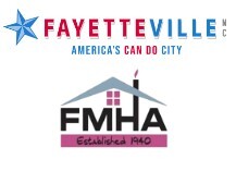 Fayetteville and FMHA Logos