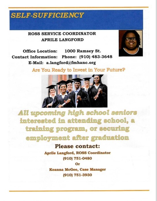 ROSS Invest in Your Future Flyer. All information on flyer is listed above.