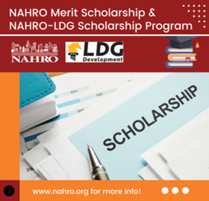 NAHRO Scholarship.