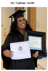Iris Nahlee Smith - 2023 Empowerment Graduate.
