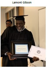 Lamont Gibson - 2023 Empowerment Graduate.