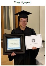 Tony Nguyen - 2023 Empowerment Graduate.