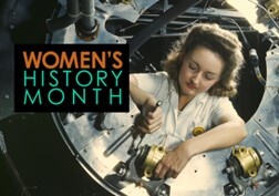 Women's History Month.