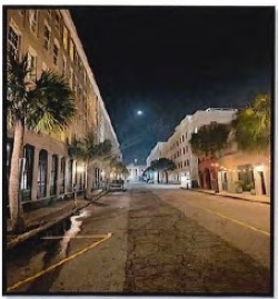 Downtown Charleston.