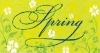 Spring in cursive text.
