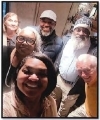 Sue Byrd and spouse {Wayne), Margarita Scott, LaVar Wright, Teresa Anthony.