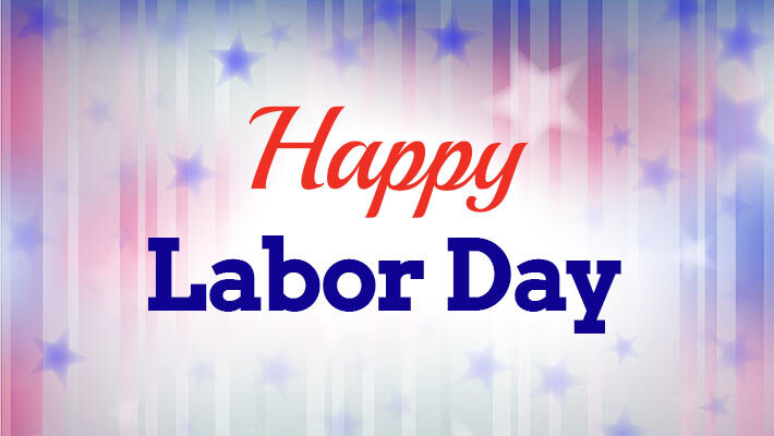 Happy Labor Day banner
