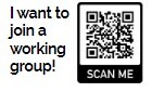 I want to joing a working group! Scan me